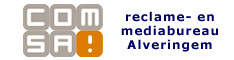 Comsa! reclame- en mediabureau Alveringem